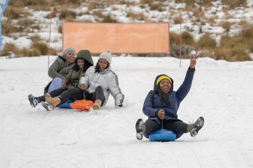 Lesotho Winter Vacation