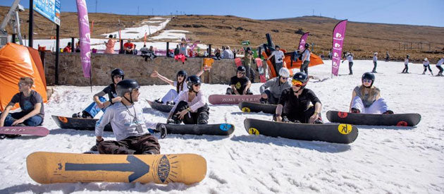 Lesotho Winter Vacation