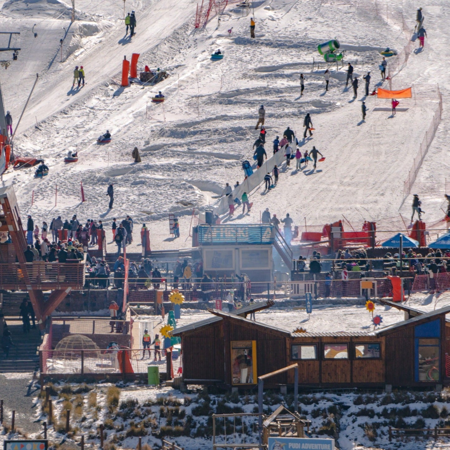 Lesotho Winter Vacation